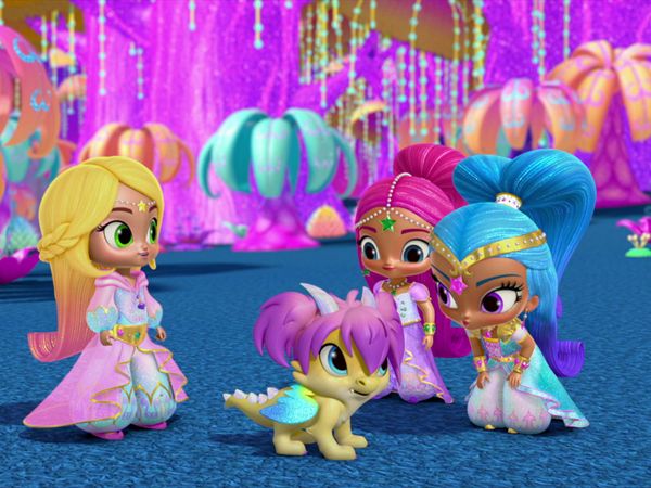 Shimmer and Shine CA - The Dragon Rider