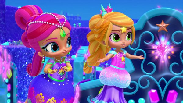 Shimmer and Shine CA - Zeacorn Cove/Lights of Oceanea