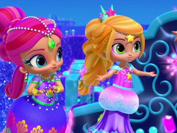 Shimmer and Shine CA - Zeacorn Cove/Lights of Oceanea