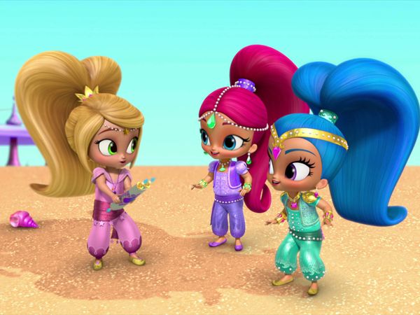 Shimmer and Shine CA - Legend of the Dragon Treasure