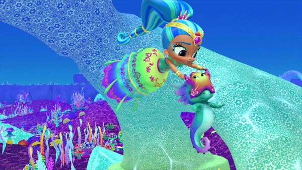 Shimmer and Shine CA - The Sea Enchantress/The Dance of the Jellyfish