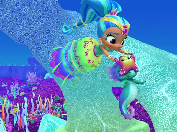 Shimmer and Shine CA - The Sea Enchantress/The Dance of the Jellyfish