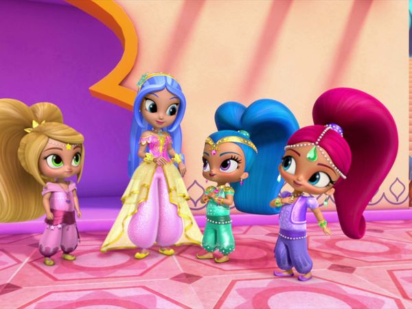 Shimmer and Shine CA - Zeta's Sister/Sneaky Switcheroo