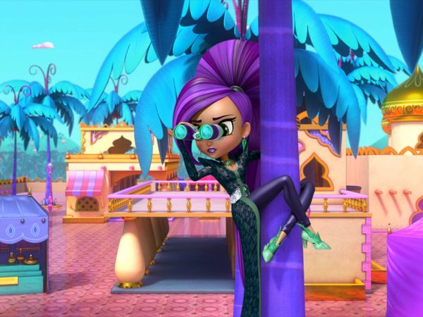 Shimmer and Shine CA - Found You Day/Nazboo Loses A Tooth