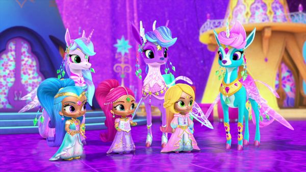 Shimmer and Shine CA - Zahracorns on Parade/Nazboo's Magic Robe