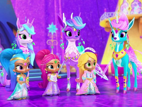 Shimmer and Shine CA - Zahracorns on Parade/Nazboo's Magic Robe