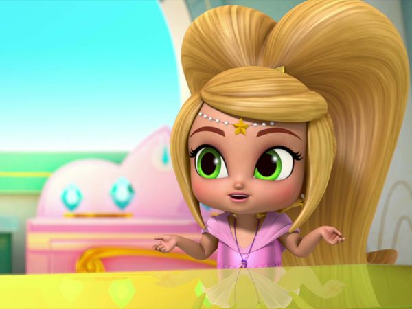 Shimmer and Shine CA - Boom Zahra-Bake!/Rocket's Big Bark