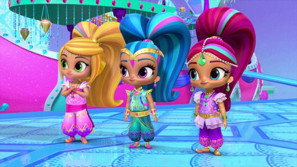 Shimmer and Shine CA - Journey to Zahramay Oceanea