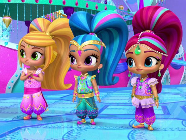 Shimmer and Shine CA - Journey to Zahramay Oceanea