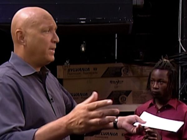 The Steve Wilkos Show - He Drove Me To This…