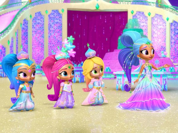 Shimmer and Shine CA - The Sky Garden/The Dragon Zahracorn