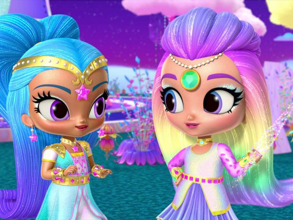 Shimmer and Shine CA - Rainbows To The Rescue/Daydreams Come True