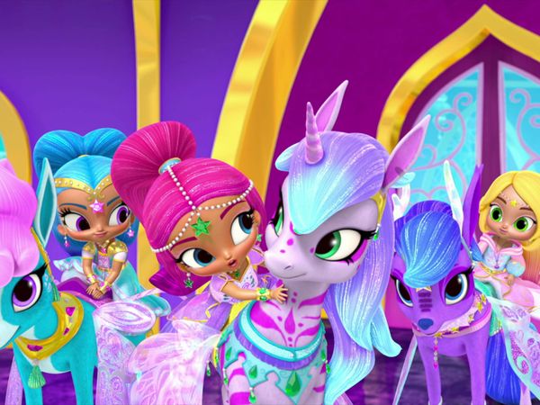 Shimmer and Shine CA - The Zahracorn Salon/Zahracorn Tickles