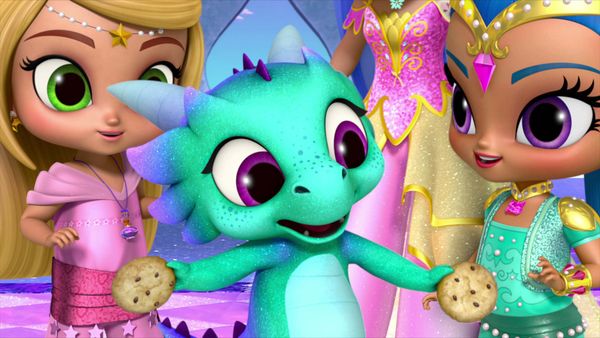 Shimmer and Shine CA - Zadazzler Dizzaster/Hotdog Havoc