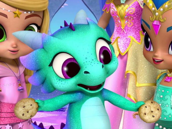 Shimmer and Shine CA - Zadazzler Dizzaster/Hotdog Havoc