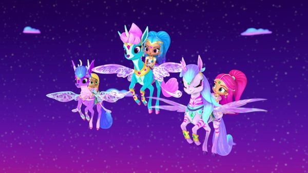 Shimmer and Shine CA - The Zahra-Star/Lightning Strikes Twice