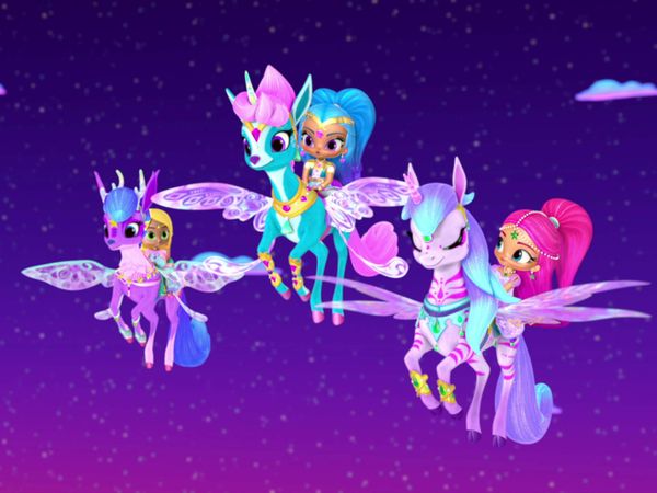Shimmer and Shine CA - The Zahra-Star/Lightning Strikes Twice
