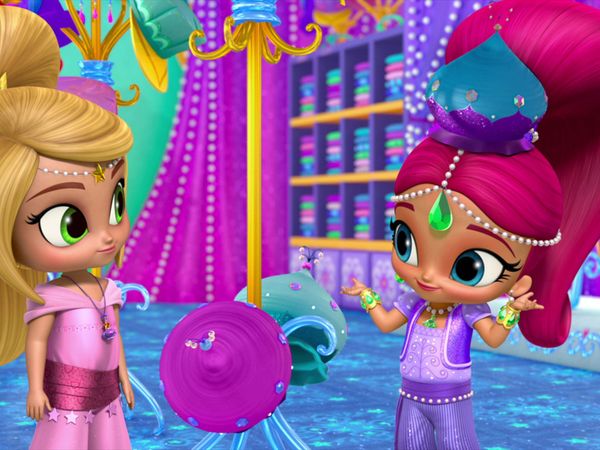 Shimmer and Shine CA - Costume Chaos/Potion School