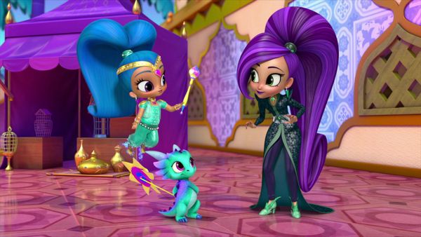 Shimmer and Shine CA - The Painting Gem/Longest Day Ever