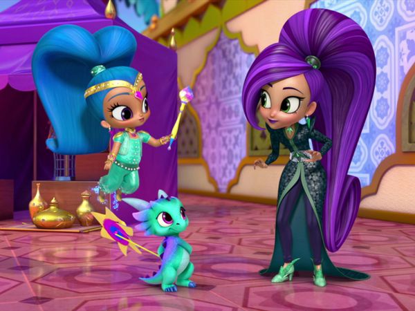 Shimmer and Shine CA - The Painting Gem/Longest Day Ever