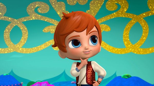Shimmer and Shine CA - Buddies in a Bottle/The Gem Hunt