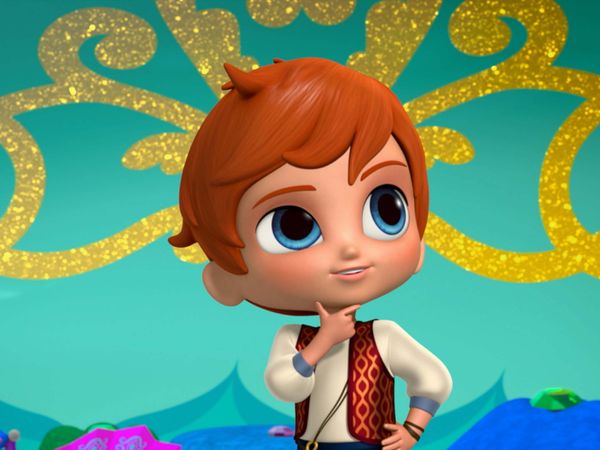 Shimmer and Shine CA - Buddies in a Bottle/The Gem Hunt