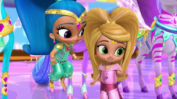 Shimmer and Shine CA - Pets To The Rescue/Runaway Rainbow