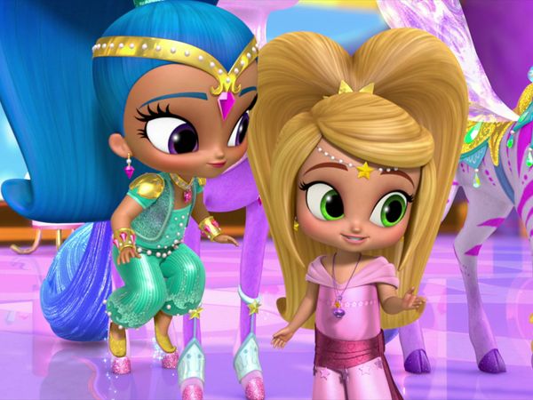 Shimmer and Shine CA - Pets To The Rescue/Runaway Rainbow