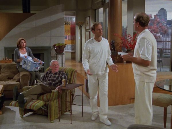Frasier - The Secret Admirer
