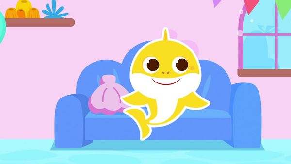 Hide 'n Seek with Shark Family - Hide 'n Seek with Shark Family 2 Ep.1