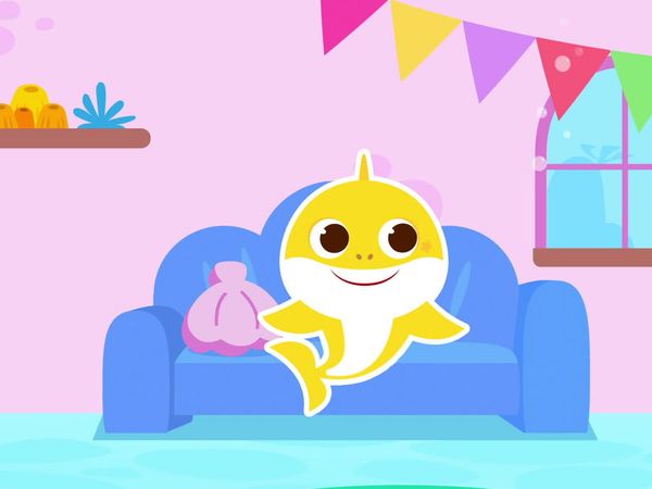 Hide 'n Seek with Shark Family - Hide 'n Seek with Shark Family 2 Ep.1