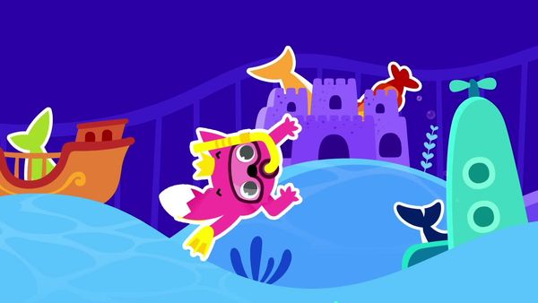 Hide 'n Seek with Shark Family - Hide 'n Seek with Pinkfong Ep.2