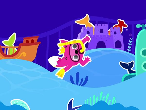 Hide 'n Seek with Shark Family - Hide 'n Seek with Pinkfong Ep.2