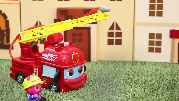 Pinkfong Car Town - Pinkfong Car Town Ep.1