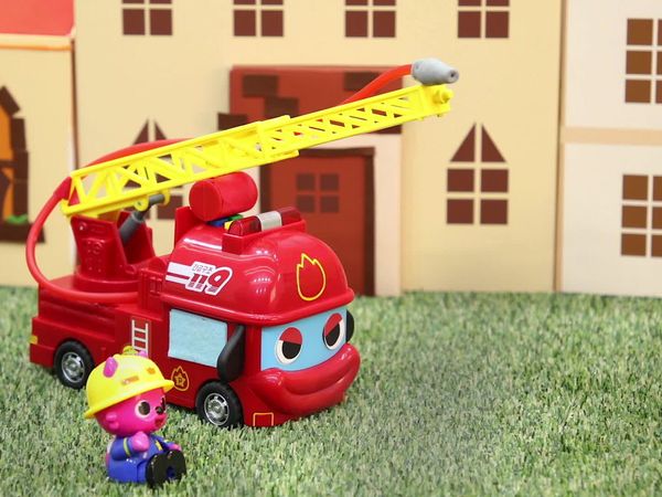 Pinkfong Car Town - Pinkfong Car Town Ep.1