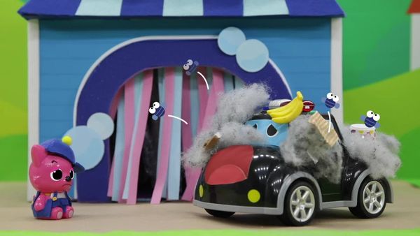 Pinkfong Car Town - Pinkfong Car Town Ep.2