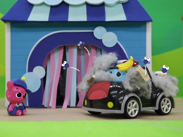 Pinkfong Car Town - Pinkfong Car Town Ep.2