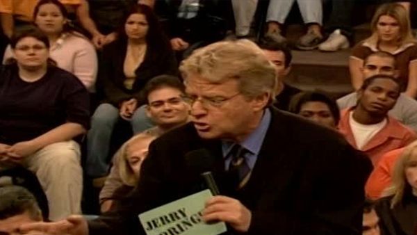 The Jerry Springer Show - I Live In A Car!