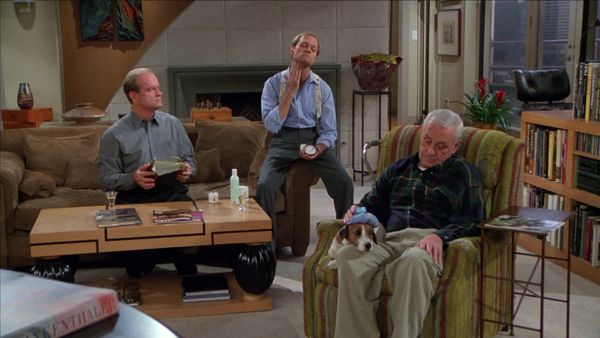 Frasier - Roz a Loan