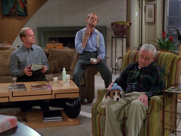 Frasier - Roz a Loan