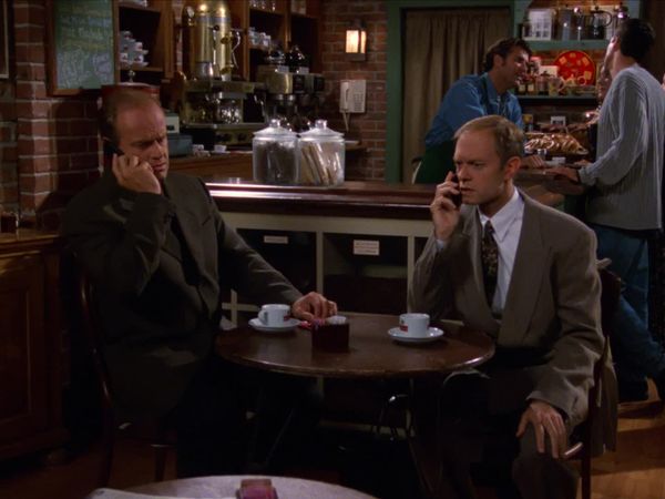 Frasier - The Dog That Rocks the Cradle