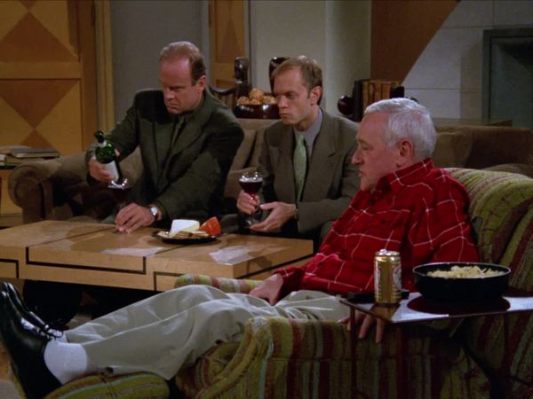 Frasier - A Tsar is Born