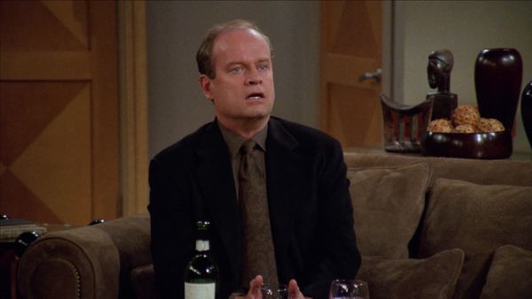 Frasier - Big Crane on Campus