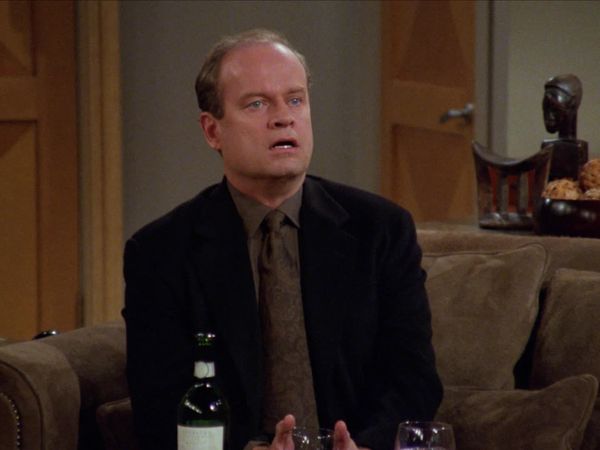 Frasier - Big Crane on Campus