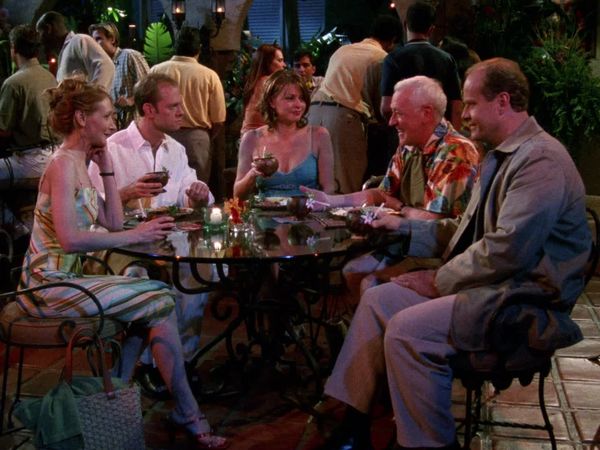 Frasier - Cranes Go Caribbean