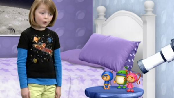 Team Umizoomi - O cometa contador