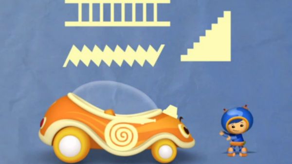 Team Umizoomi - Umi carro de bombeiros