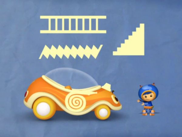 Team Umizoomi - Umi carro de bombeiros