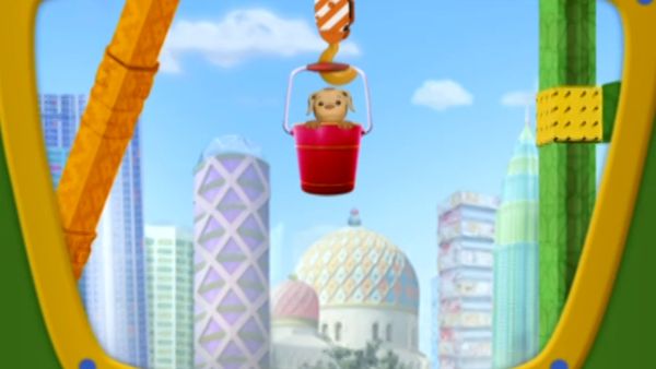 Team Umizoomi - Buster, o cachorro perdido