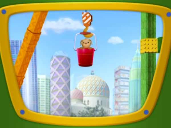 Team Umizoomi - Buster, o cachorro perdido